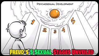 Psychosexual Evolution Freuds 5 Key Stages [upl. by Berenice]