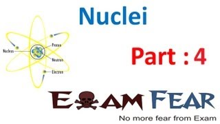 Physics Nuclie part 4 Nuclear Binding energy CBSE class 12 XII [upl. by Adnowal]