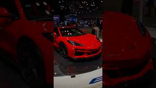 2024 Chevrolet Corvette ERay ⚡️ HybridElectric Sports Cars  NY Auto Show Manhattan NYC USA 4k [upl. by Coppola742]