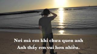 Tìm Lại Bầu Trời Lyrics Tuấn Hưng [upl. by Nomde]