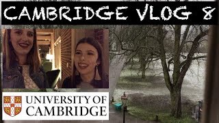 CAMBRIDGE VLOG 8 Falling off my bike and mocks results [upl. by Orling365]