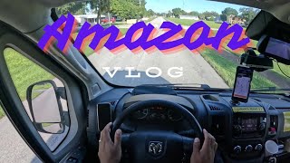 Amazon Delivery Y El Final De La Ruta vlog amazon reparto gopro [upl. by Assej831]