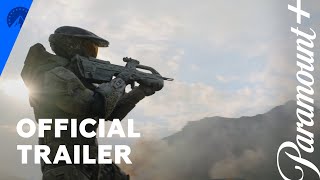 Halo The Series 2022  Official Trailer  Paramount [upl. by Annasiul]