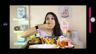 Kathy Eats Taco Bell Triplelupa Nacho Fries Doritos Asmr Mukbang The Saturday September 21 2024 [upl. by Ahsar673]