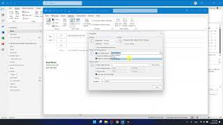 How To Add Vote Buttons In Outlook [upl. by Aicrag]