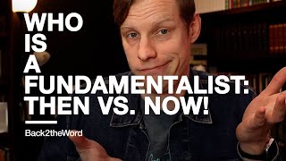 How Fundamentalism Changed from quotHeld Beliefsquot to quotHow One Holds Their Beliefsquot [upl. by Nigen]