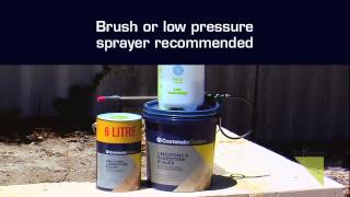 How to seal and protect limestone and sandstone [upl. by Bandur]