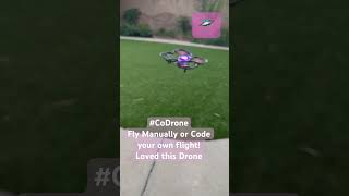 What drones do you recommend My recommendation is CoDrone Fun to Code and Flys Amazing 🤩 1010 [upl. by Kho]