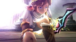 Kid Icarus Uprising 90 WalkthroughChapter 18 The Return of Pit [upl. by Osrit]