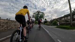 BCC Breakfast Club Ride at Kilnsey 270724 [upl. by Nylrahc665]