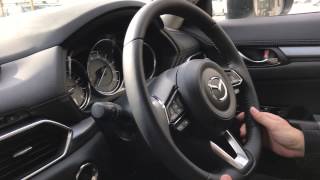 MAZDA 新型CX5 試乗 20S PROACTIVE ／スマートETC・バイザー裏取付け [upl. by Ohs61]