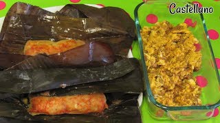 SALCHICHA HUACHANA Como prepararla TAMALES como Calentarlos I Lorentix [upl. by Aisila]