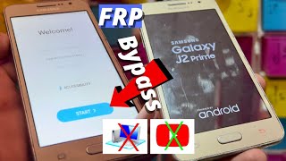 Samsung J2 Prime G532G FRP Bypass Without PC 2024 [upl. by Amabil164]