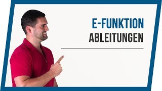 Ableitung Exponentialfunktion mit Basis e  eFunktion  Mathe by Daniel Jung [upl. by Stephenie]