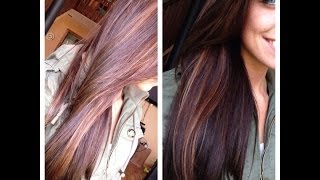 30 Hair Highlights for Dark Brown Hair  Caramel Brunette Hair Color [upl. by Eanwahs]