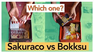 Sakuraco vs Bokksu Review Why This ONE Box Is Worth It [upl. by Jill]