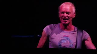 Sting  Rushing WaterIf I Ever Lose My Faith in You Live 2023 [upl. by Rafa]