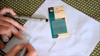 Getting Started with Hand Embroidery Hints amp Suggested Supplies [upl. by Stockwell877]