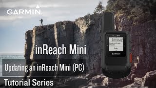 Tutorial  Support Updating an inReach Mini PC [upl. by Jasun]