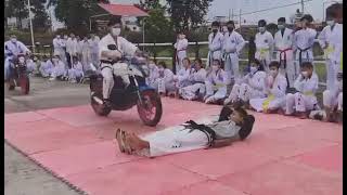 ITF TaekwonDo players has Demonstrated in western part of Nepal [upl. by Latea]