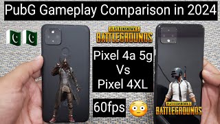 Google Pixel 4a 5g Vs Google Pixel 4 XL PubG Test in 2024 konsa phone best he gaming kay lye 🇵🇰 [upl. by Esertap]