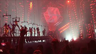 Anonymous hackers  Sportpaleis Antwerpen quotZillion 2016quot [upl. by Ddat]