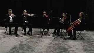 Handel Hornpipe  trumpet amp string quartet [upl. by Burl]