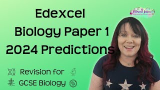 Edexcel  GCSE  Biology Paper 1  2024 predictions [upl. by Eleumas]