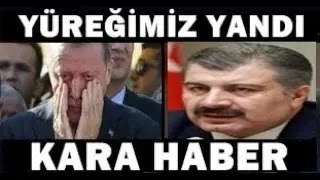 ACI Haber Fahrettin Koca KARA Haber Herkesi YIKAN Haber En Acı Günümüz [upl. by Lorilyn939]