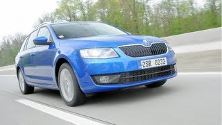 Skoda Octavia Combi 2013  Vorstellung [upl. by Wilow82]