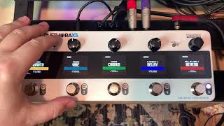 Quick and Dirty TC Electronic Plethora X5 Demo [upl. by Eanert]