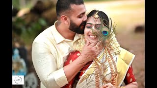 Kerala Hindu Wedding Full Video Nithin and Archa Bride Side [upl. by Kali]