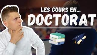 LES COURS EN DOCTORAT [upl. by Fortune]