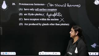 Proteinaceous hormones ampndash [upl. by Aneral]