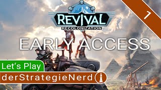 1 Überleben auf der ERDE ♚ Lets Play Revival Recolonization  gameplay deutsch tutorial [upl. by Hume186]