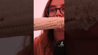 asmr elote corn mouthsounds asmreating eatingsounds [upl. by Annayram319]