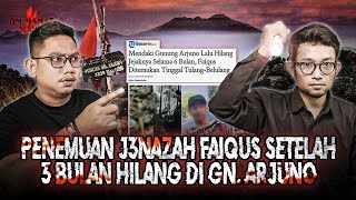 PENDAKI INI LARI amp JATUH KE DALAM JURANG KISAH EVAKUASI PENDAKI HILANG GUNUNG ARJUNO OMMAMAT [upl. by Eilrebma26]