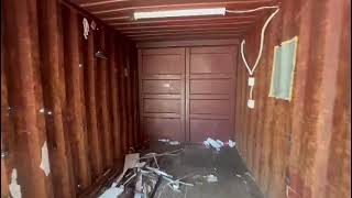 Storage Unit Available To Let in Crown Mines  Johannesburg [upl. by Olnay]