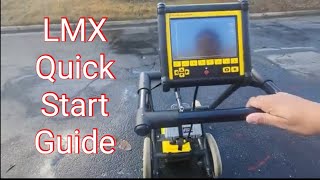 Sensors amp Software LMX Ground Penetrating Radar Quickstart Guide  GPR  Utility Locating Geophysics [upl. by Notsud]