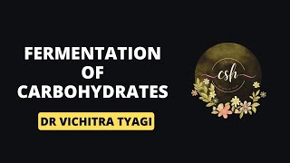 FERMENTATION OF CARBOHYDRATES Alcoholic heterolactic amp homolactic acid fermentation [upl. by Langill]