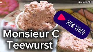 Monsieur C Teewurst Leckerbissen 😋 [upl. by Yelrak]