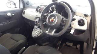 New Model ABARTH 595 新型 アバルト595 [upl. by Baelbeer907]