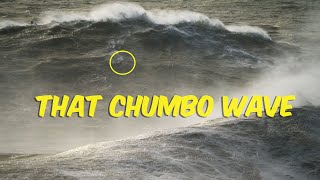 That Chumbo 🇧🇷 Wave Nazaré Surfing Feb 24 2024 🇵🇹 [upl. by Otilia]