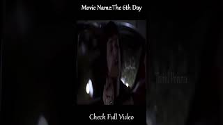 Cloning செய்யப்பட்டதால் ஏற்படும் ஆபத்து  The 6th day  the6thday scifi cloning shorts movies [upl. by Maurey]