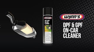 Wynns DPF amp GPF OnCar Cleaner EN  Instructions [upl. by Aicenad194]