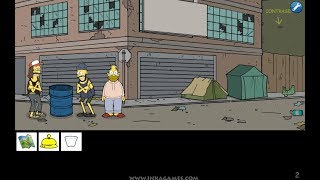 Grandpa Simpson Saw Game Full Walkthrough InkaGames [upl. by Mihsah]