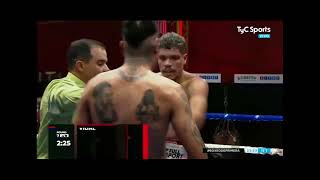 Amílcar Vidal vs Omar Díaz  Boxeo de Primera  TyCSports [upl. by Kablesh]