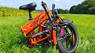 7 Migliori Biciclette Elettriche Pieghevoli nel 2022 [upl. by Imij]