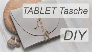 Tablet Tasche nähen  Annas Adventskalender im November  Türchen 15 [upl. by Sapienza]