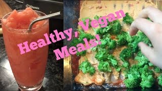 What I Eat in a Day How to Vegan Lasagne [upl. by Annaeerb50]